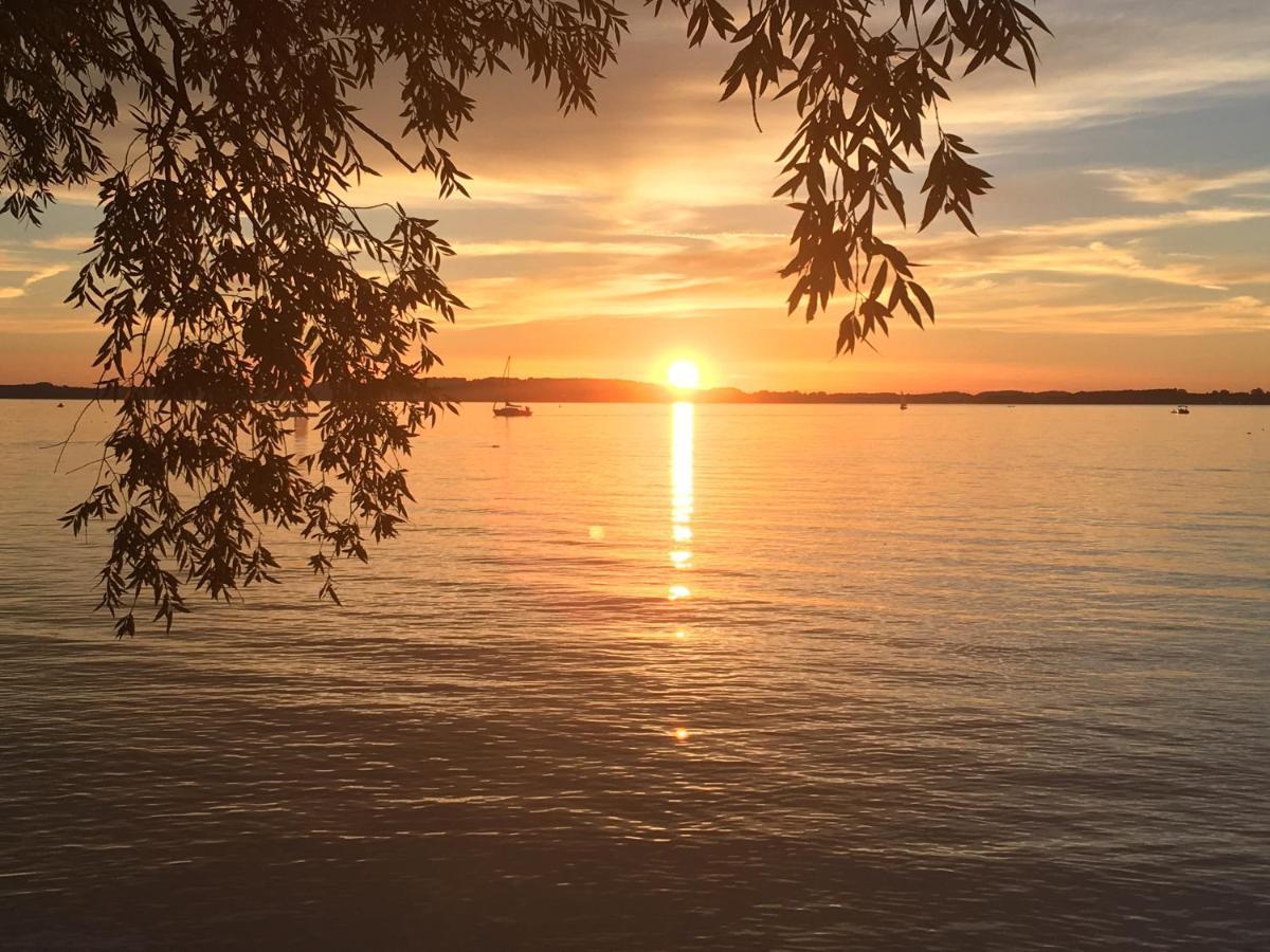 Ferienwohnung Am Chiemsee Übersee Dış mekan fotoğraf