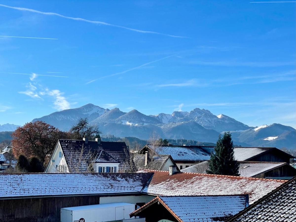 Ferienwohnung Am Chiemsee Übersee Dış mekan fotoğraf